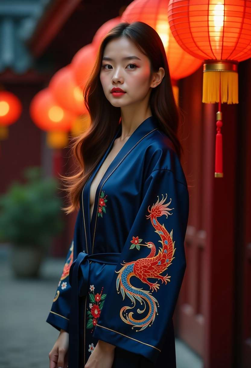 长风渡尽见青天